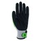 Magid Coated Gloves, Cut Level A5 , Sandy Nitrile , 3XL 1 PR TRX441XXXL - alternate 6